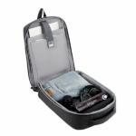 MOUSCHI BACKPACK NEPTUN 15.6 " BLACK - Image 3