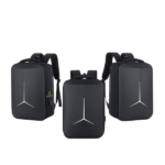 MOUSCHI BACKPACK NEPTUN 15.6 " BLACK - Image 4