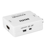 HD VIDEO CONVERTER AV TO HDMI FHD 1080P FOR DVR/RECEIVER AV-TO-HDMI-CON - Image 2