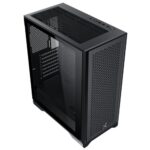 XIGMATEK LUX S ATX 4FANS FIXED RGB GALAXY II BLACK CASE - Image 5