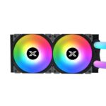 XIGMATEK NEON AQUA 240 LIQUID COOLING ARGB - Image 2