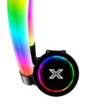 XIGMATEK NEON AQUA 240 LIQUID COOLING ARGB - Image 4