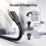 UGREEN USB-C TO USB-C 2.0 CABLE 3M - Image 2