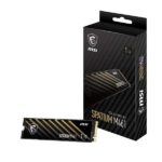 MSI SPATIUM M461 1TB PCIE 4.0 NVME M.2