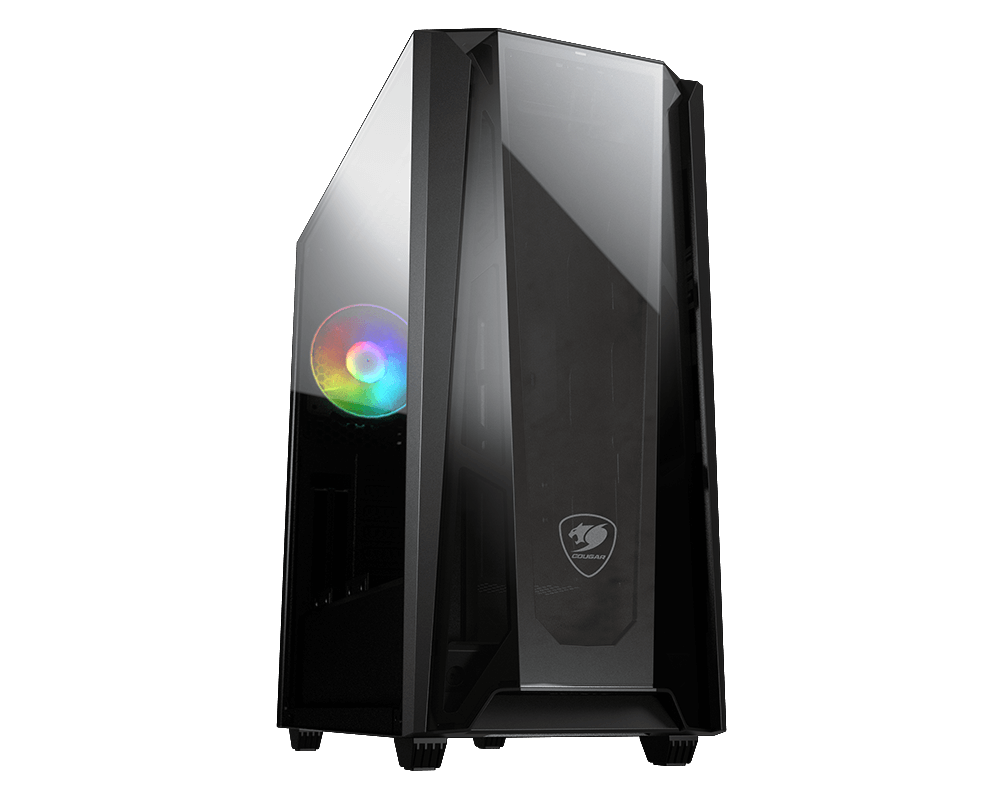 01-8-1 COUGAR MX660-T RGB Advanced Mid-Tower Case with COUGAR’s Iconic DNA - Image 1
