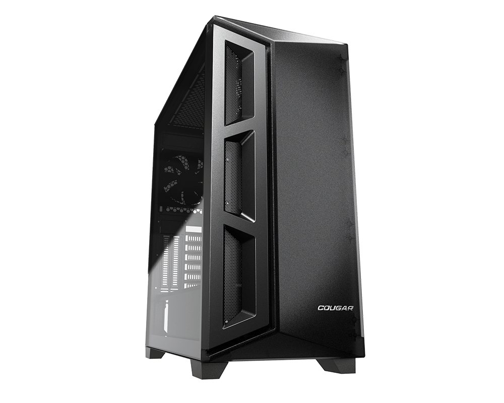 01-x5-1 COUGAR DarkBlader X5 Distinctive Mid-Tower Case with Superior Airflow - Image 1