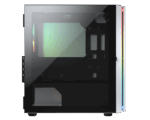 PRODUCT NAME Purity RGB (Black / White) CASE FORM FACTOR Mini Tower MOTHERBOARD TYPE Mini ITX / Micro ATX DIMENSIONS (WXHXD) 200 x 392 x 360 (mm) 7.9 x 15.4 x 14.2 (in) I/O PANEL USB 3.0 x 2, USB 2.0 x 1, Mic x 1 / Audio x 1, RGB Button, Reset Button 3.5" DRIVE BAY 2
