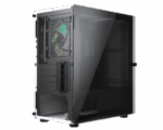 PRODUCT NAME Purity RGB (Black / White) CASE FORM FACTOR Mini Tower MOTHERBOARD TYPE Mini ITX / Micro ATX DIMENSIONS (WXHXD) 200 x 392 x 360 (mm) 7.9 x 15.4 x 14.2 (in) I/O PANEL USB 3.0 x 2, USB 2.0 x 1, Mic x 1 / Audio x 1, RGB Button, Reset Button 3.5" DRIVE BAY 2