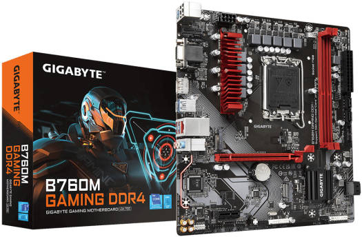 0aa9cce94eea73674e73697d611c2960-md GIGABYTE B760M GAMING DDR4 LGA1700 MOTHERBOARD - Image 1