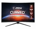 MSI OPTIX G321CQP 32" 165HZ 2k CURVED GAMING MONITOR