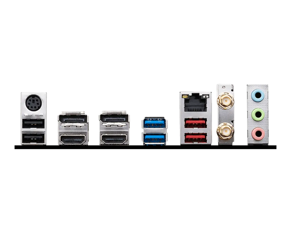 MSI PRO B760M-A WIFI DDR5 MOTHERBOARD - Image 4