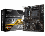 MSI A320M PRO-VH PLUS AMD DDR4 MOTHERBOARD