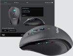 Logitech - M705 Marathon Wireless Optical Mouse with 5 Programmable Buttons - Black - Image 4