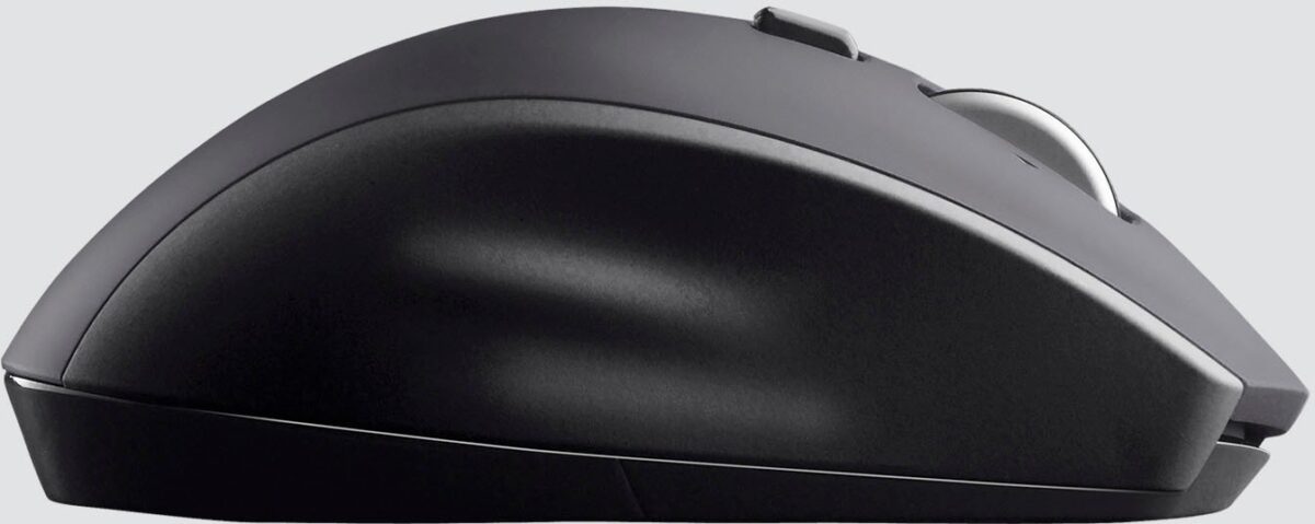 Logitech - M705 Marathon Wireless Optical Mouse with 5 Programmable Buttons - Black - Image 5