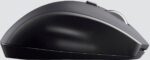Logitech - M705 Marathon Wireless Optical Mouse with 5 Programmable Buttons - Black - Image 5