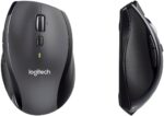 Logitech - M705 Marathon Wireless Optical Mouse with 5 Programmable Buttons - Black - Image 6