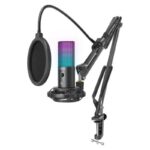 FIFINE T669 PRO3 RGB USB CONDENSOR GAMING MICROPHONE