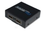 HDMI SPLITTER 2 PORTS 4K*2K WITH ADAPTER