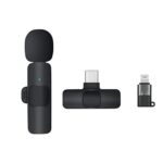 MICROPHONE K8 WIRELESS FOR IPHONE AND SAMSUNG TYPE-C - Image 3