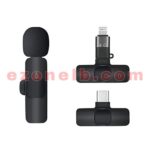 MICROPHONE K8 WIRELESS FOR IPHONE AND SAMSUNG TYPE-C