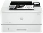 HP LaserJet Pro 4003n Printer with 42 ppm Black Print, 1200 MHz Processor, 256 MB Memory, Mobile Printing, Gigabit Ethernet, 250-Sheet Tray, EcoSmart Energy Efficient - Image 2