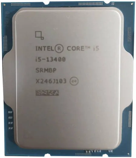 Intel Core i5-13400 Desktop Processor 10 cores (6 P-cores + 4 E-cores) 20MB Cache, up to 4.6 GHz