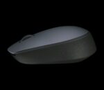 LOGITECH M170 WIRLESS BLACK MOUSE - Image 2