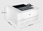 HP LaserJet Pro 4003n Printer with 42 ppm Black Print, 1200 MHz Processor, 256 MB Memory, Mobile Printing, Gigabit Ethernet, 250-Sheet Tray, EcoSmart Energy Efficient - Image 4