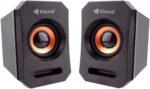 KISONLI A-606 USB 2.0 MINI MUSIC SPEAKER 2PIECES - Image 2