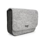 LOGITECH MX MASTER 3S BLACK WITH MX TRAVEL CASE GREY (BUNDLE) - Image 3