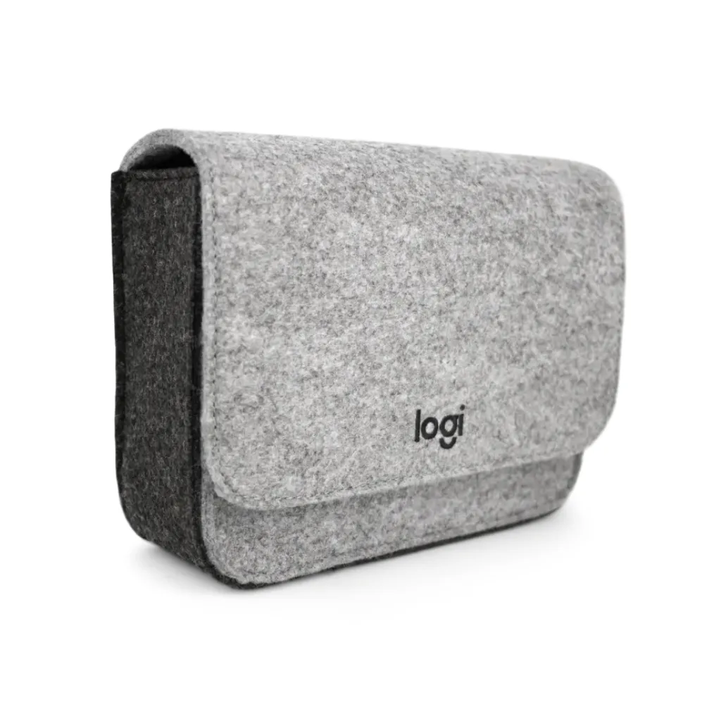 LOGITECH MX MASTER 3S BLACK WITH MX TRAVEL CASE GREY (BUNDLE) - Image 3