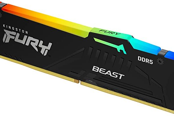 KINGSTON FURY BEAST 16GB 5600MH/s DDR5 RGB DESKTOP