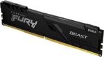 RAM HYPERX FURY 16GB 3600 DDR4 C18 BLACK DESKTOP