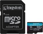 KINGSTON MICRO SD 512GB 170MB/S CANVAS GO PLUS - Image 3