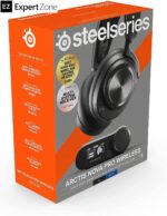 SteelSeries Arctis Nova Pro Wireless Multi-System Gaming Headset - Premium Hi-Fi Drivers - Active Noise Cancellation - Infinity Power System - ClearCast Gen 2 Mic - PC, PS5, PS4, Switch, Mobile. "OPENBOX" - Image 13