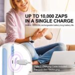 Bug Zapper Racket, Electric Fly Swatter Racket قاتل الحشرات و الذباب - Image 4