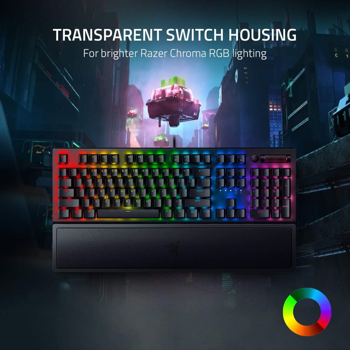 71dg536ABML._AC_SL1500_ Razer BlackWidow V3 Mechanical NORDIC LAYOUT "OPENBOX" - Image 5