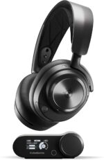 SteelSeries Arctis Nova Pro Wireless Multi-System Gaming Headset - Premium Hi-Fi Drivers - Active Noise Cancellation - Infinity Power System - ClearCast Gen 2 Mic - PC, PS5, PS4, Switch, Mobile. "OPENBOX" - Image 11