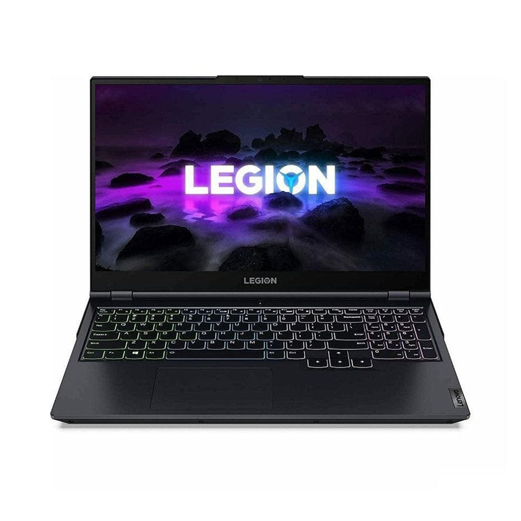 7547668a-93e6-41f4-ac37-10d33c837787 LENOVO LEGION 5 AMD RYZEN 5-5600H 8GBRAM 512GB SSD RTX 3050TI 15.6"FHD WIN11 PHANTOM BLUE - Image 1