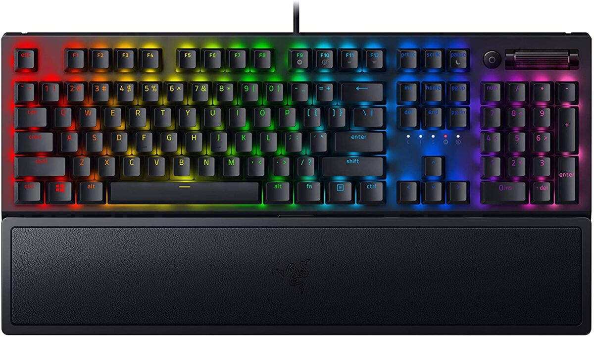 81-+oewJgQL._AC_SL1500_ Razer BlackWidow V3 Mechanical NORDIC LAYOUT "OPENBOX" - Image 1