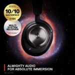 SteelSeries Arctis Nova Pro Wireless Multi-System Gaming Headset - Premium Hi-Fi Drivers - Active Noise Cancellation - Infinity Power System - ClearCast Gen 2 Mic - PC, PS5, PS4, Switch, Mobile. "OPENBOX" - Image 10