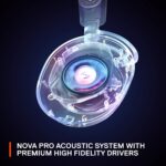 SteelSeries Arctis Nova Pro Wireless Multi-System Gaming Headset - Premium Hi-Fi Drivers - Active Noise Cancellation - Infinity Power System - ClearCast Gen 2 Mic - PC, PS5, PS4, Switch, Mobile. "OPENBOX" - Image 9