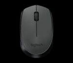 LOGITECH M170 WIRLESS BLACK MOUSE