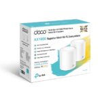 TPLINK DECO X20 2 PACK AX1800 WHOLE HOME MESH WIFI 6 SYSTEM - Image 3