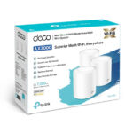 TPLINK DECO X60 3 PACK AX3000 WHOLE HOME MESH WIFI 6 SYSTEM - Image 3