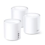 TPLINK DECO X60 3 PACK AX3000 WHOLE HOME MESH WIFI 6 SYSTEM