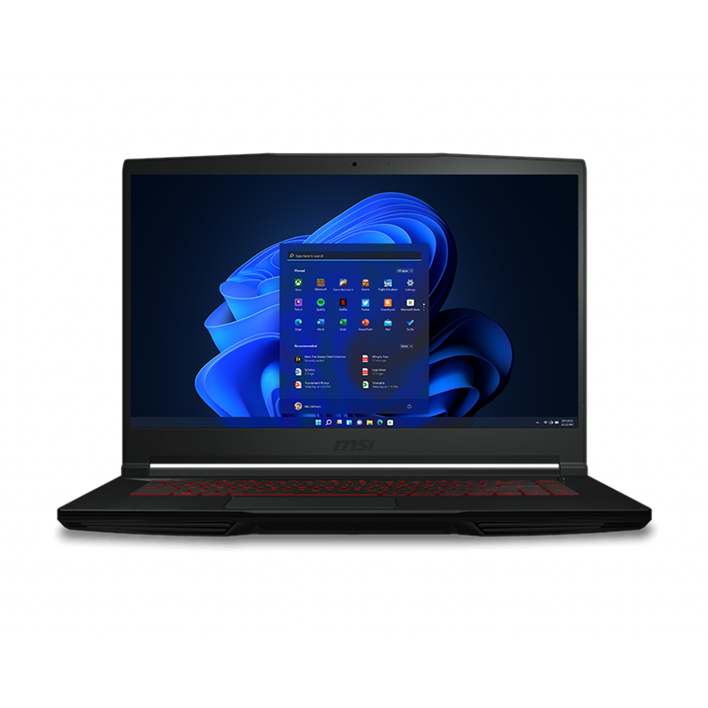 GF63-Thin-10SX-GTX-1024x1024 MSI GF63 12HW I5-12450H 8GB RAM 512GB SSD 15.6"144HZ INTEL ARC 370M WIN11 - Image 1