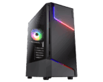 COUGAR MX360 RGB DUAL BLADES OF LIGHTNING ARGB MID TOWER CASE