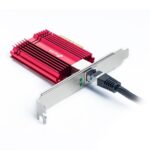 TPLINK TX401 10 GIGABIT PCIE NETWORK ADAPTER - Image 2
