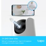 TPLINK TAPO C225 PAN/TILT AL HOME SECURITY WIFI CAMERA - Image 2